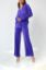 Picture of Summer Pleated Set-1 Purple