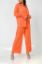 Picture of Summer Pleated Set-1 Orange