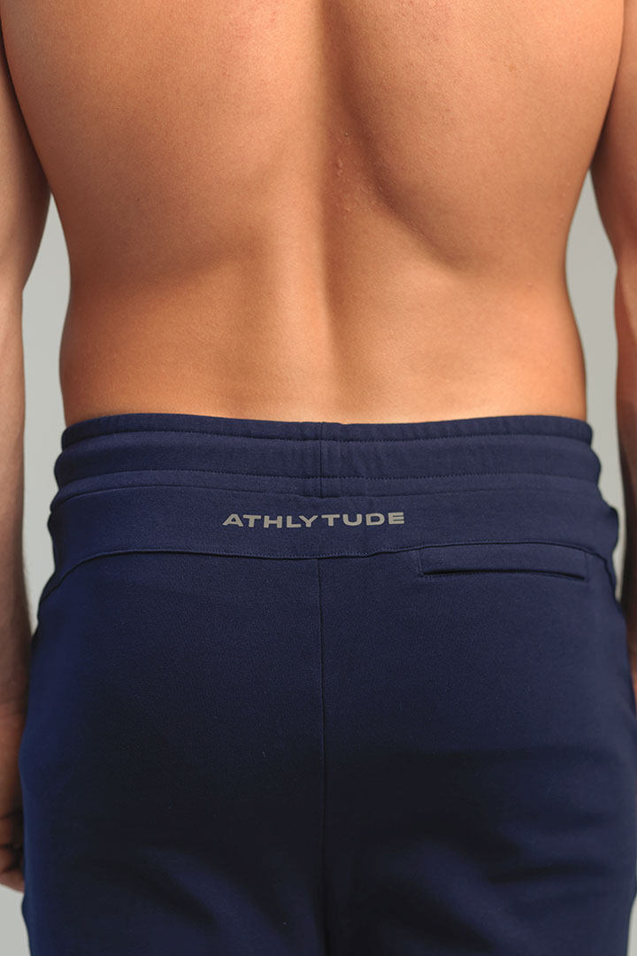 Picture of Men's Training Joggers-Navy