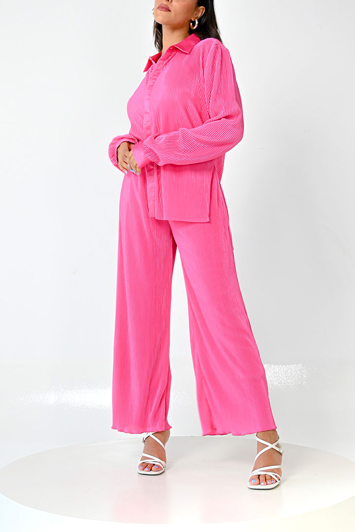 Picture of Summer Pleated Set-2 Pink