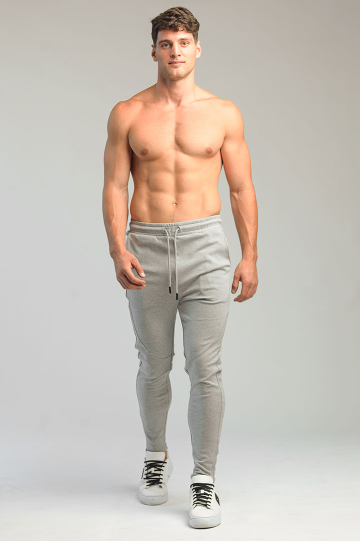 Picture of Men's Training Joggers-Grey