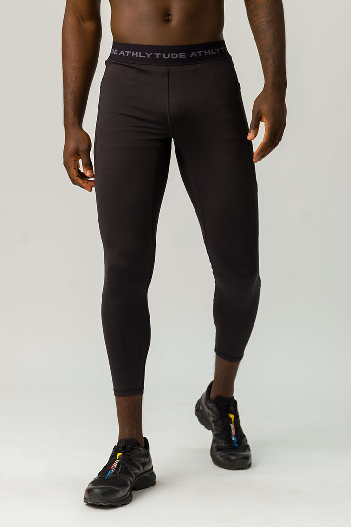 Picture of Compression Tights-Black