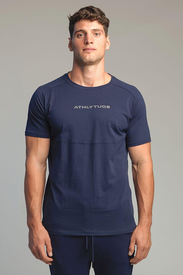 Picture of Performance T-Shirt-Navy