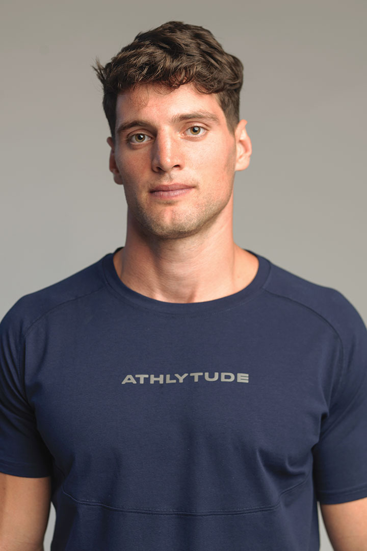 Picture of Performance T-Shirt-Navy