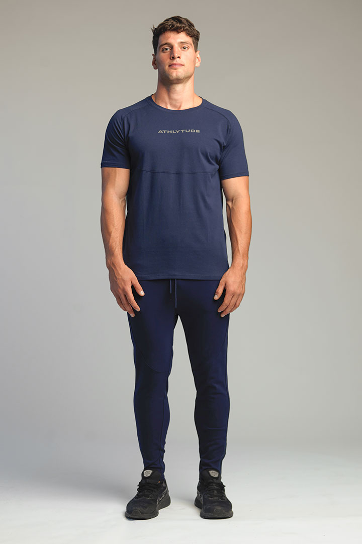 Picture of Performance T-Shirt-Navy