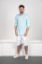 Picture of Stoffaco Linen Shirt-Turquoise
