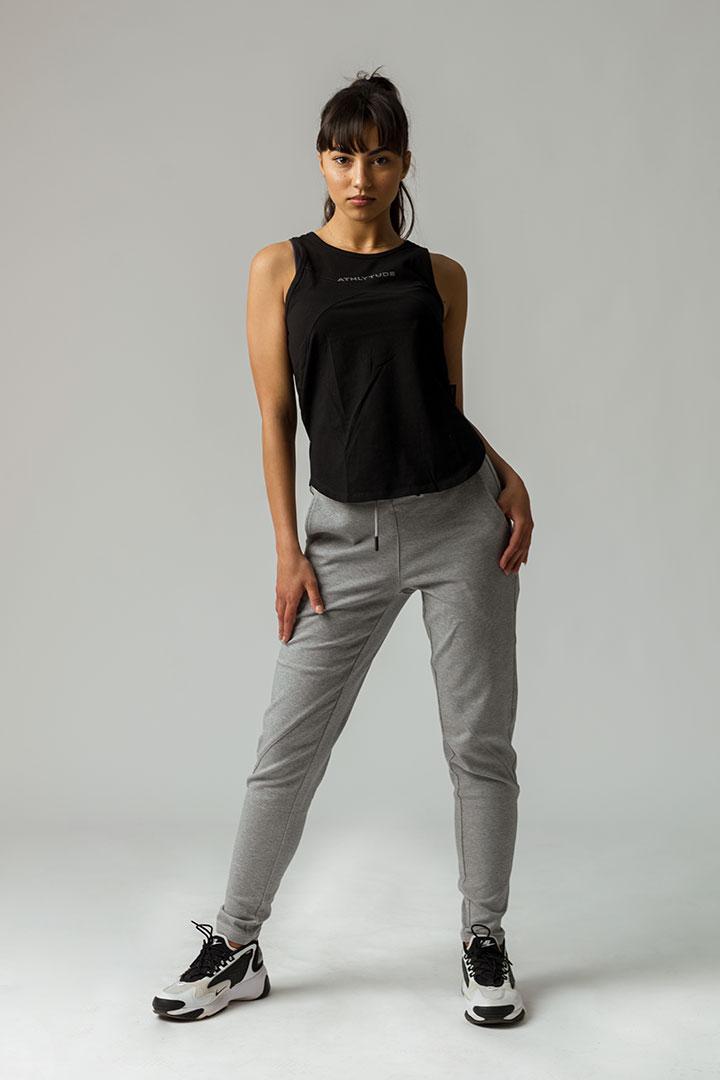 Picture of Women's Training Joggers-Grey