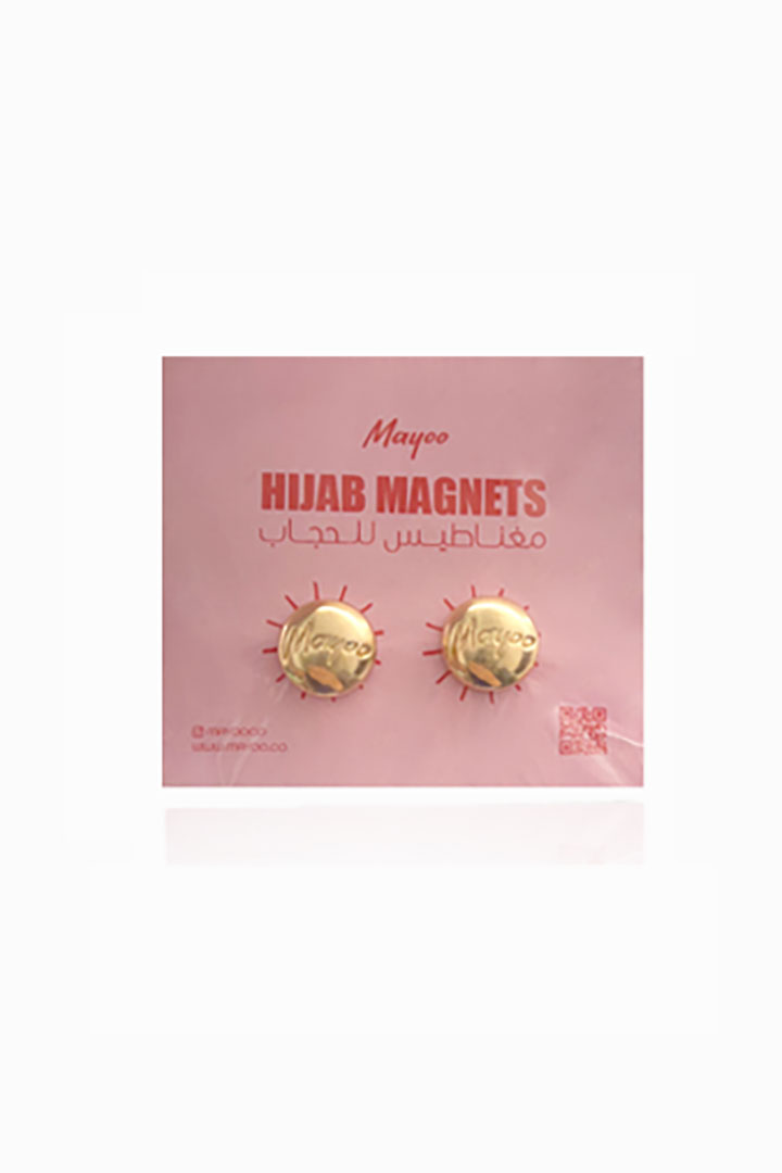 Picture of Hijab Magnets - Yellow