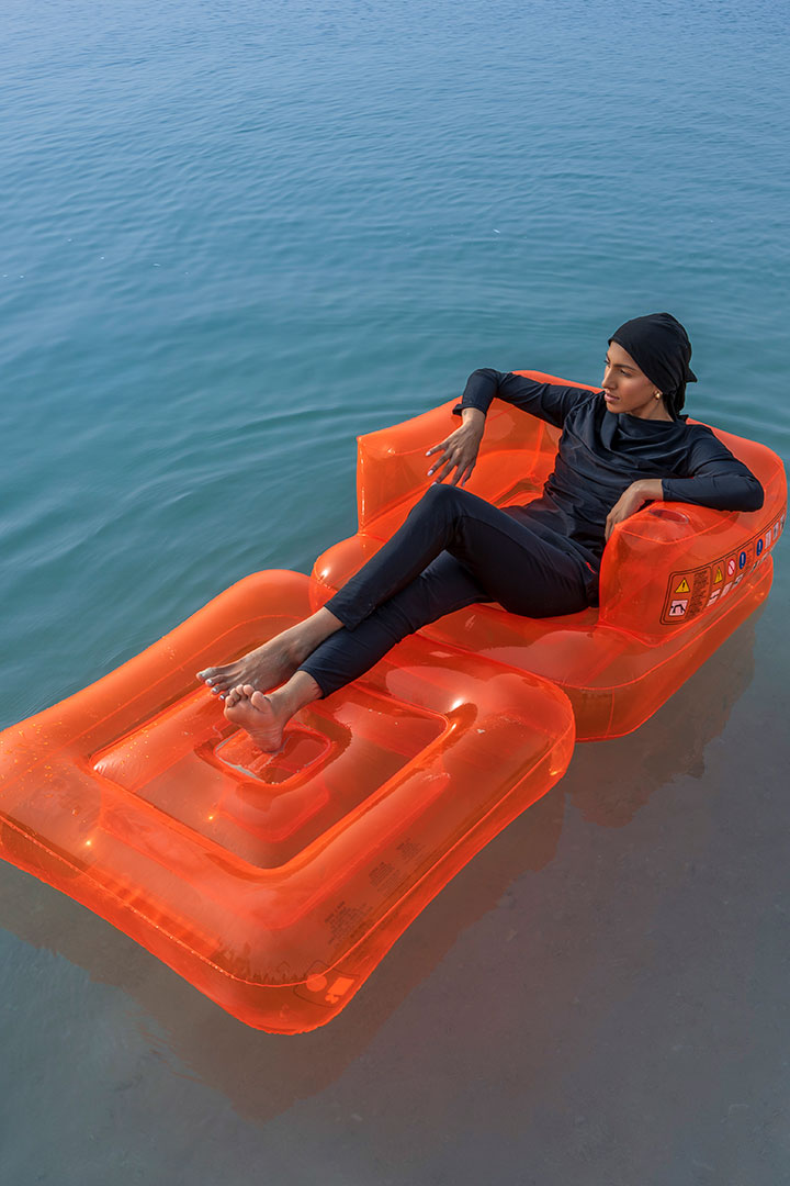 Picture of Elma Burkini - Black