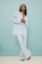 Picture of Oversized Long Suit Pants-Blue