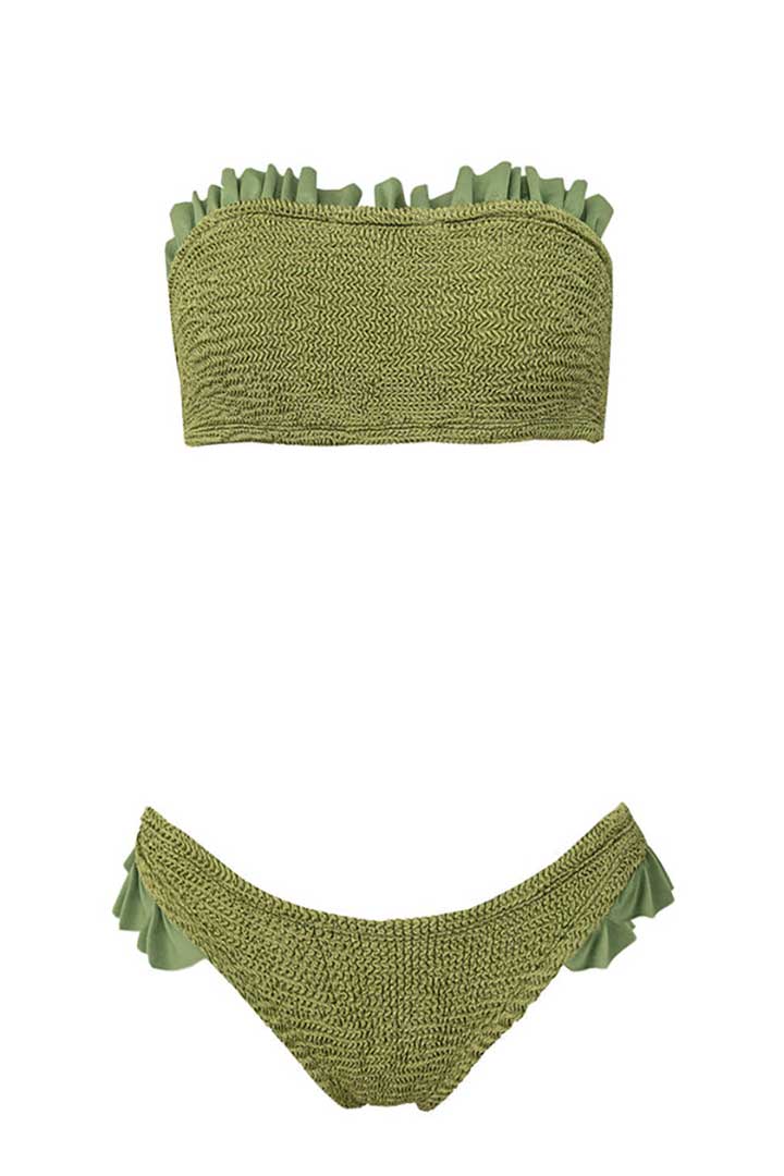 Picture of Kylie Two Piece-Olive Green