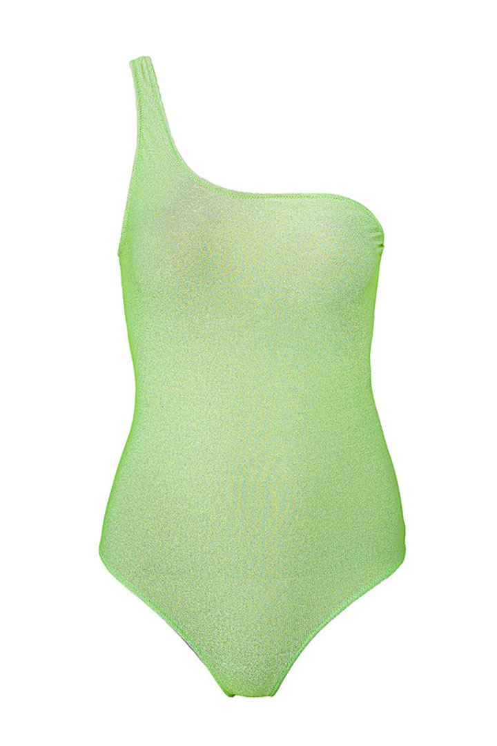 Picture of Nima Glitter One Piece-Lime