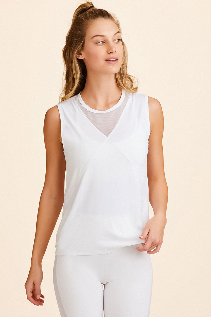 Picture of Flyweight Tank-White