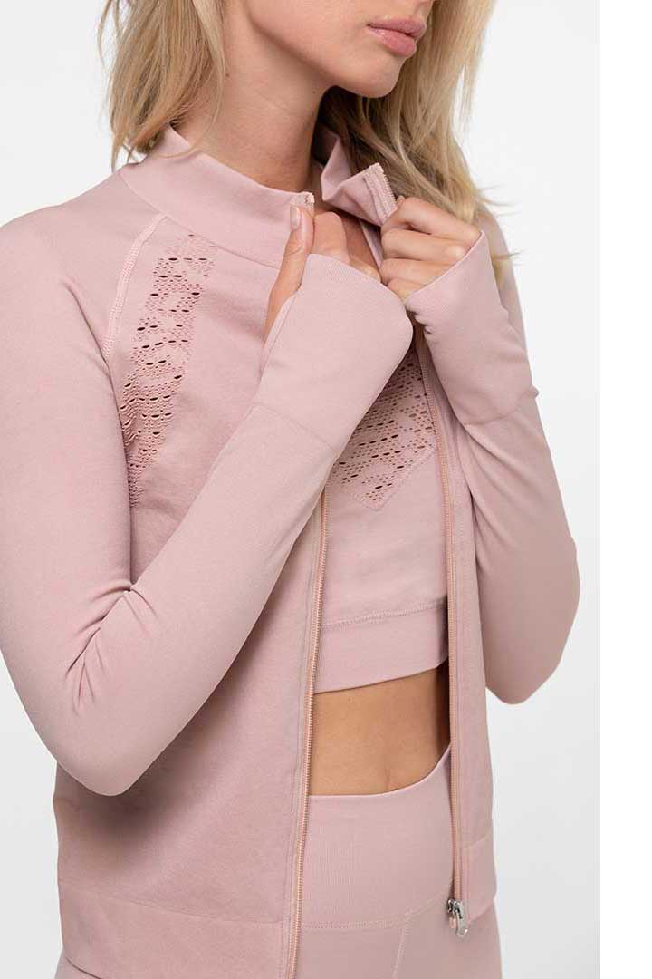 Picture of Mandalay Seamless Jacket-blush