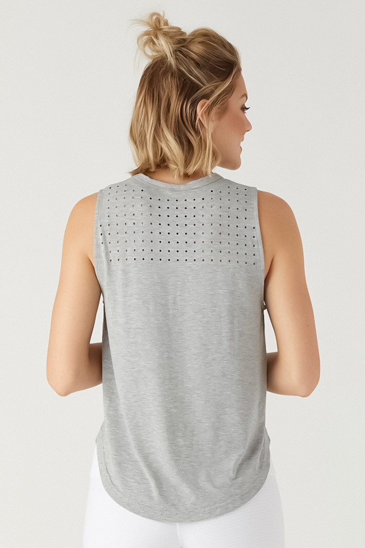 Picture of Mood Tank- Heather Grey