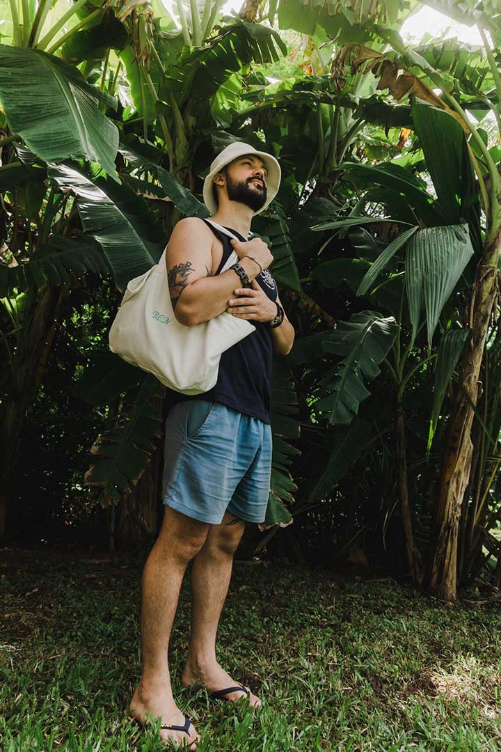 Picture of Towel Bucket Hat - White