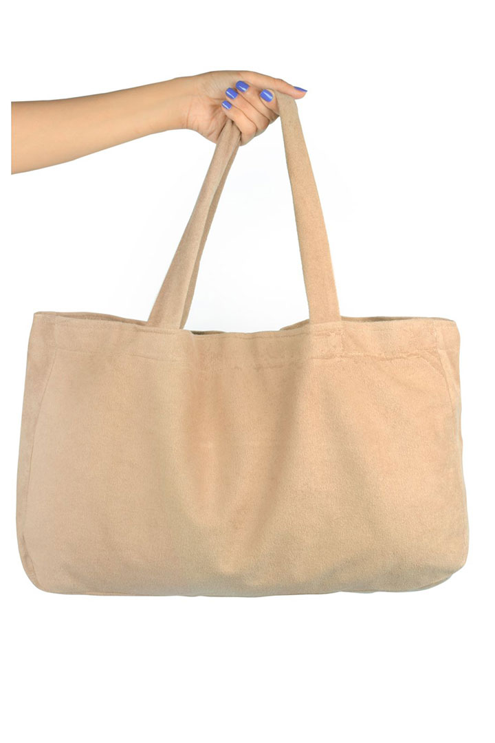Picture of Towel Tote Bag - Beige