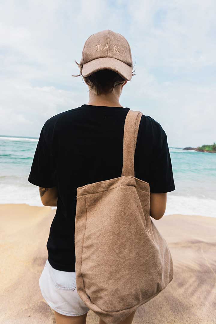 Picture of Towel Tote Bag - Beige