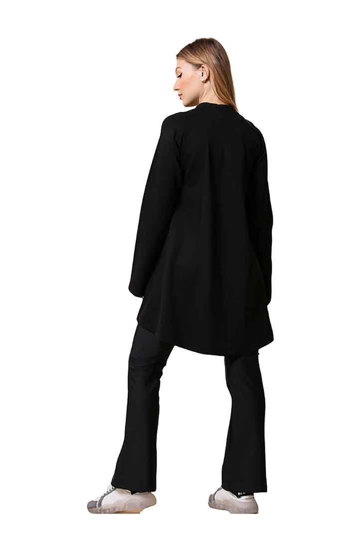 Picture of Lounging Suit Set-Black