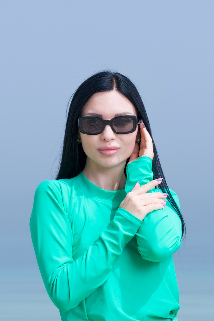 Picture of Rash guard - Long sleeve-Jade