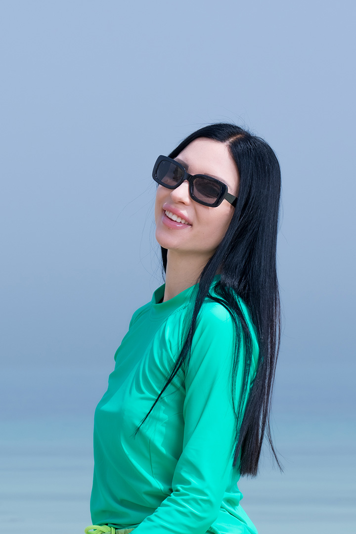 Picture of Rash guard - Long sleeve-Jade