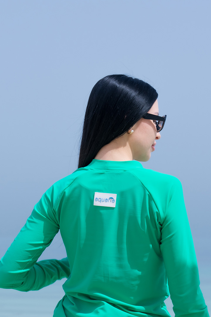 Picture of Rash guard - Long sleeve-Jade