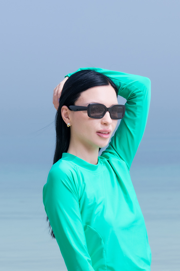 Picture of Rash guard - Long sleeve-Jade