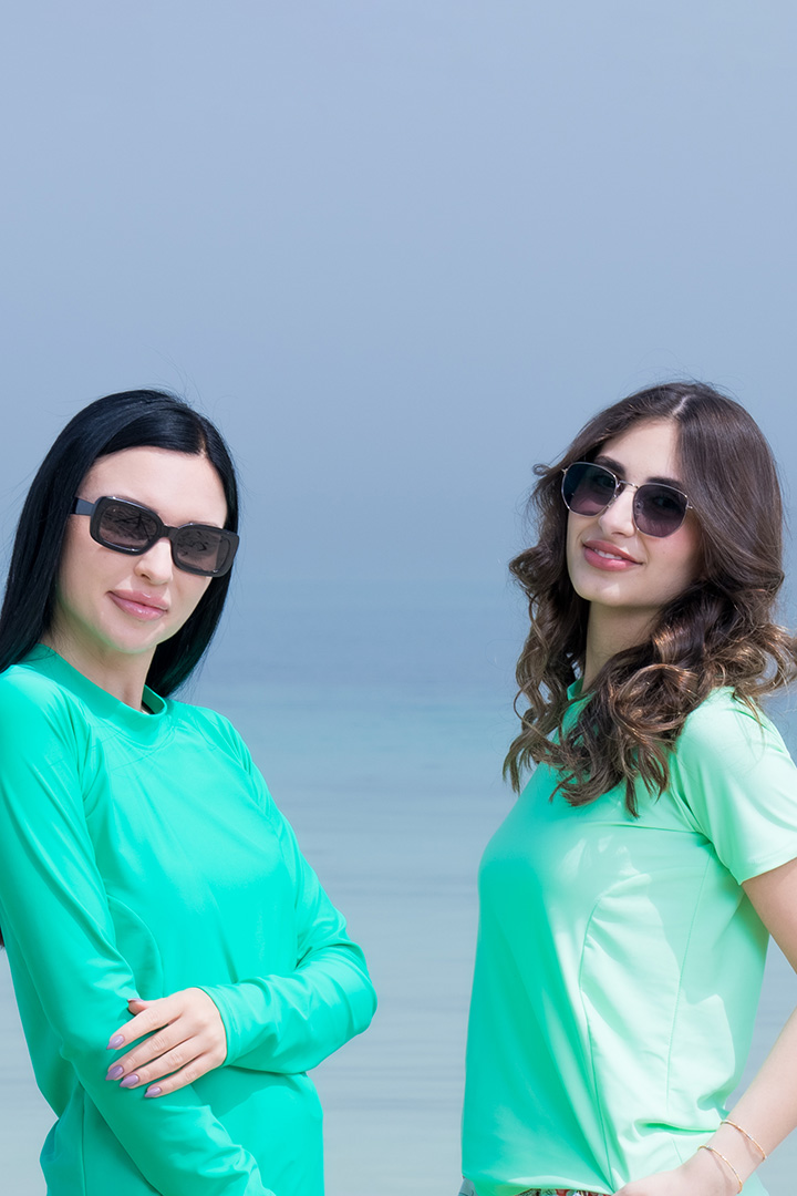 Picture of Rash guard - Long sleeve-Jade