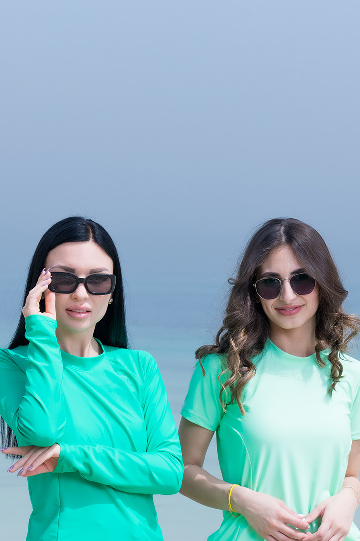 Picture of Rash guard - Long sleeve-Jade