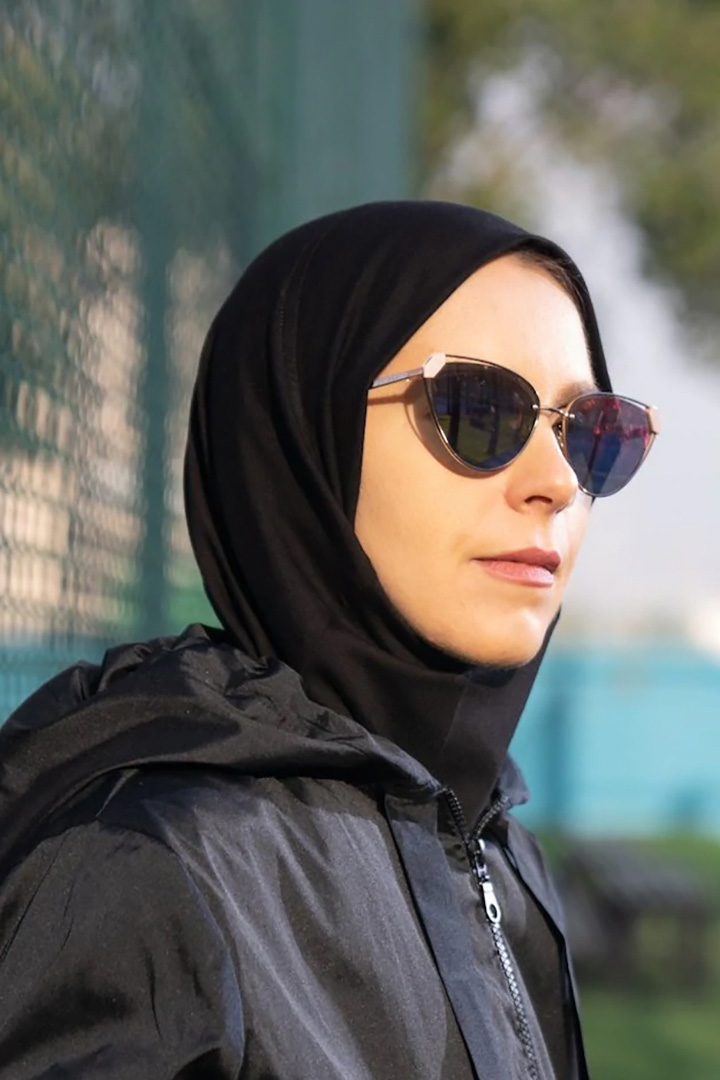 Picture of Sport Hijab-Black