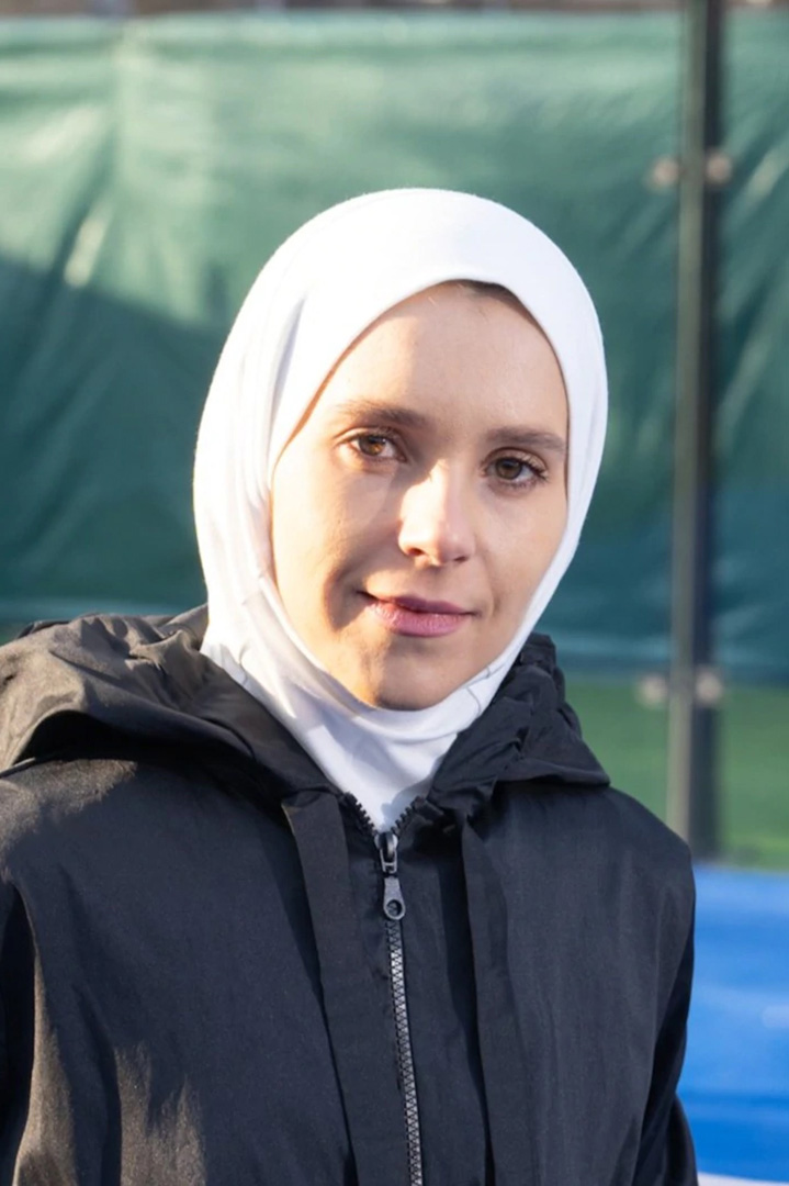 Picture of Sport Hijab-White