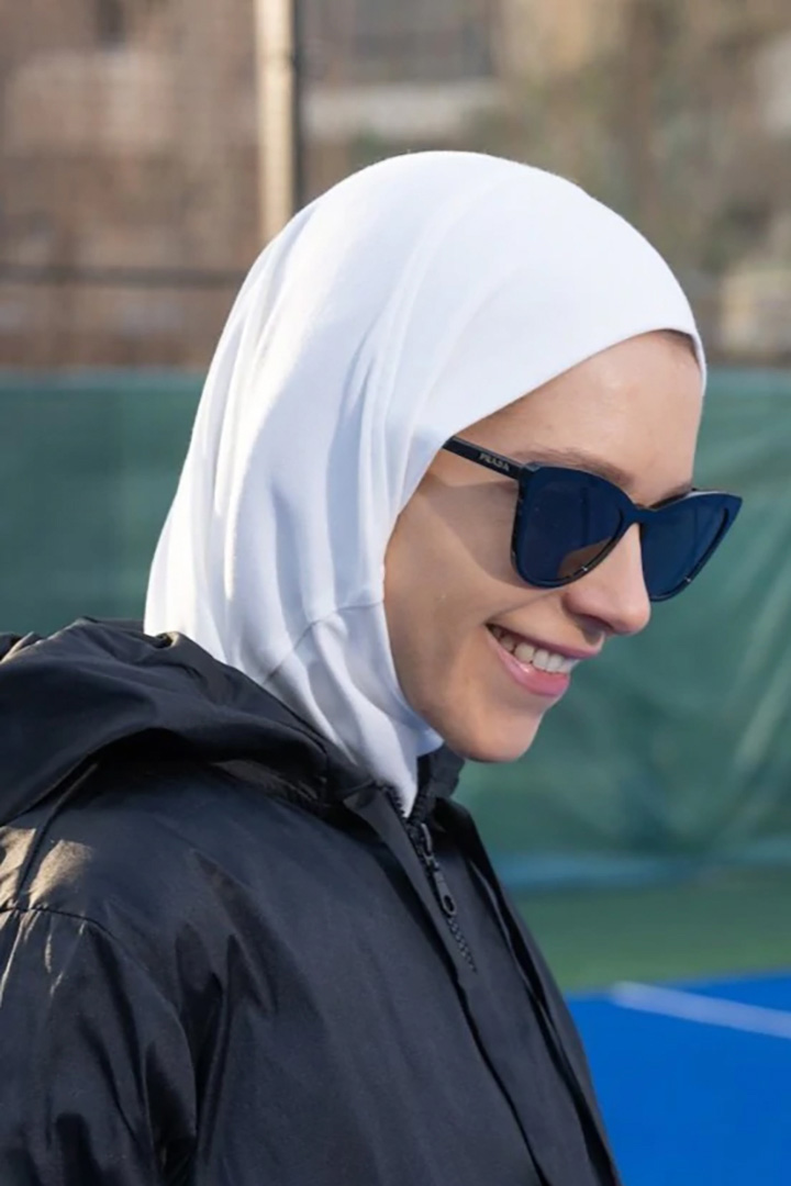 Picture of Sport Hijab-White