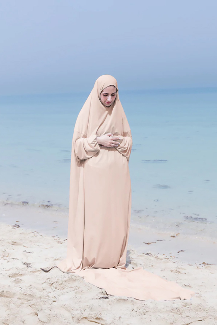 Picture of Aqua Waterproof Prayer Set-Pink