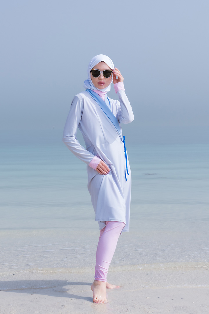 Picture of Pastel Jumpsuit Swim Set