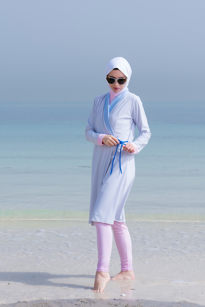 Picture of Pastel Jumpsuit Swim Set