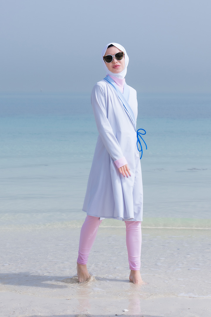 Picture of Pastel Jumpsuit Swim Set