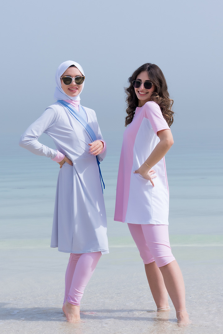 Picture of Pastel Jumpsuit Swim Set