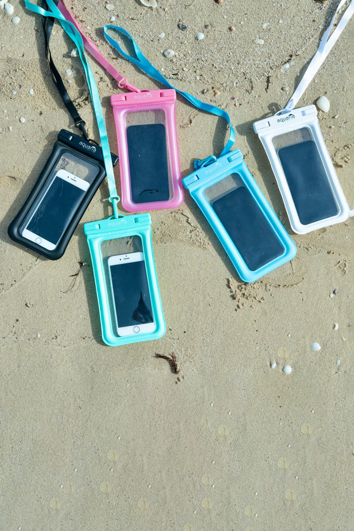 Picture of Waterproof Phone Case-Blue