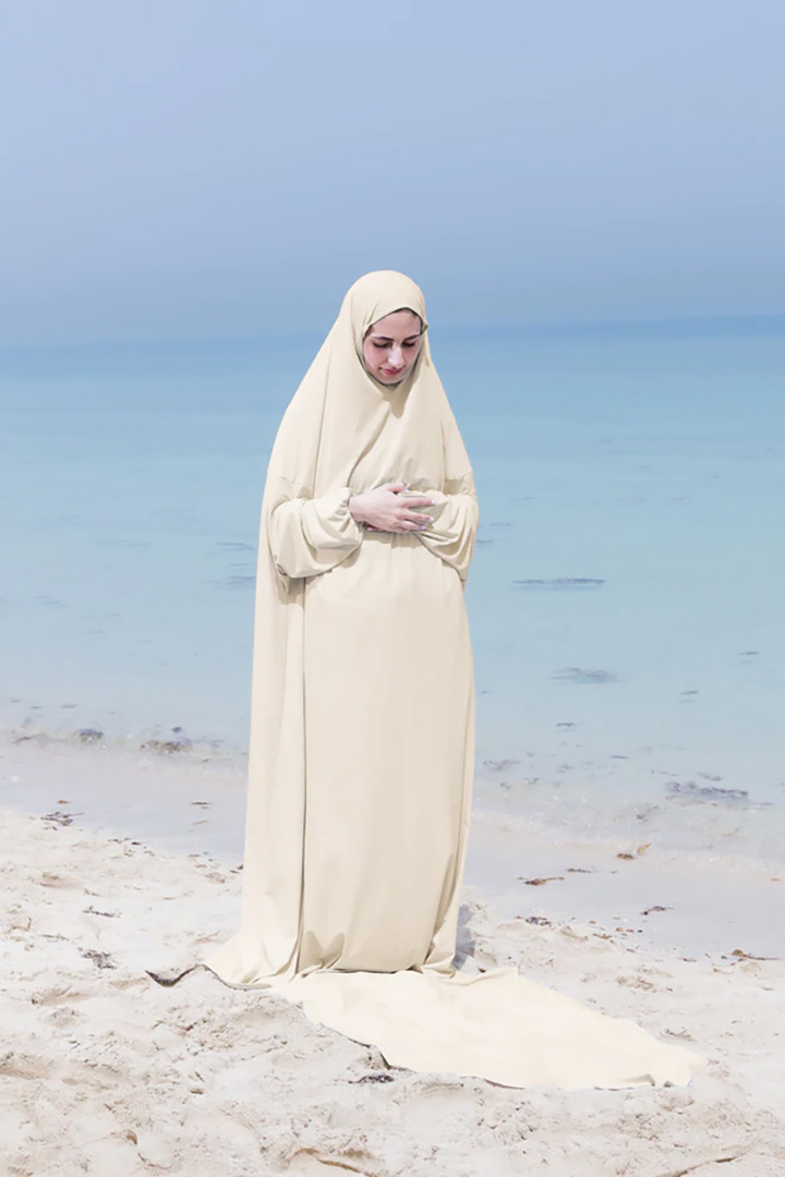 Picture of Aqua Waterproof Prayer Set-Off White