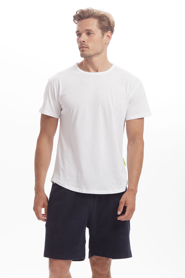 Picture of Big Bunny Cotton T-Shirt-White