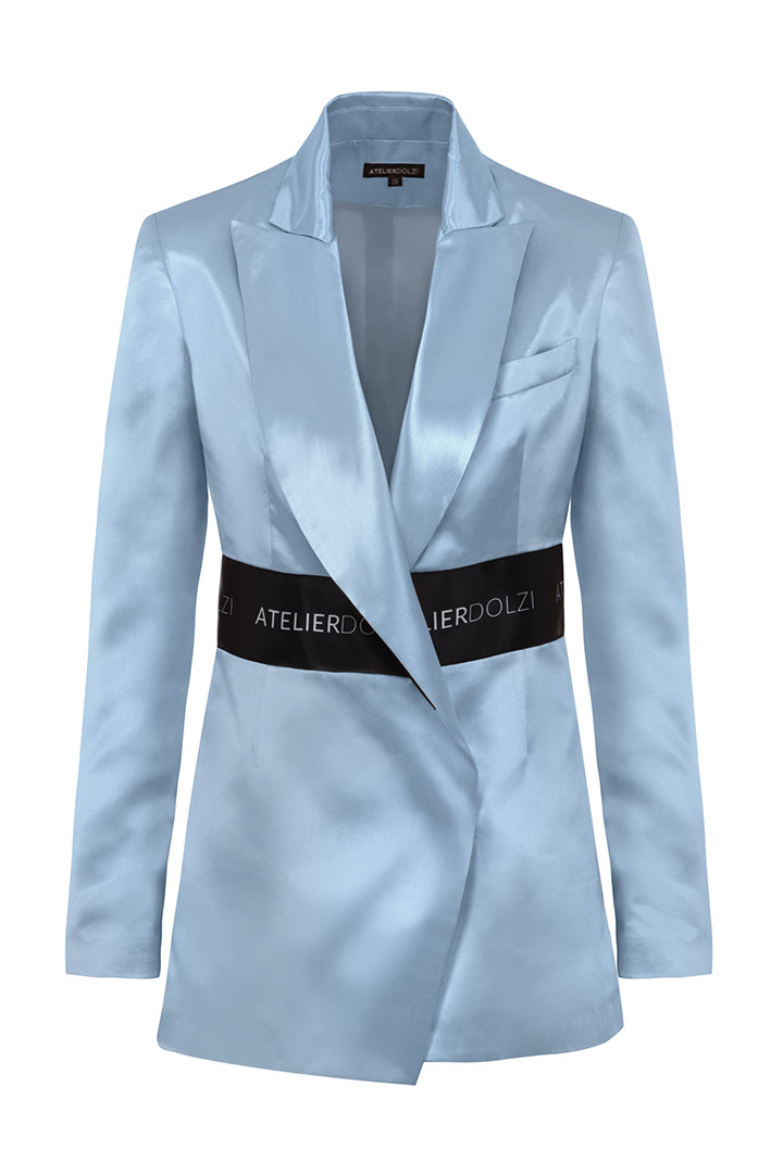 Picture of Celeste Ladies Blazer-Blue