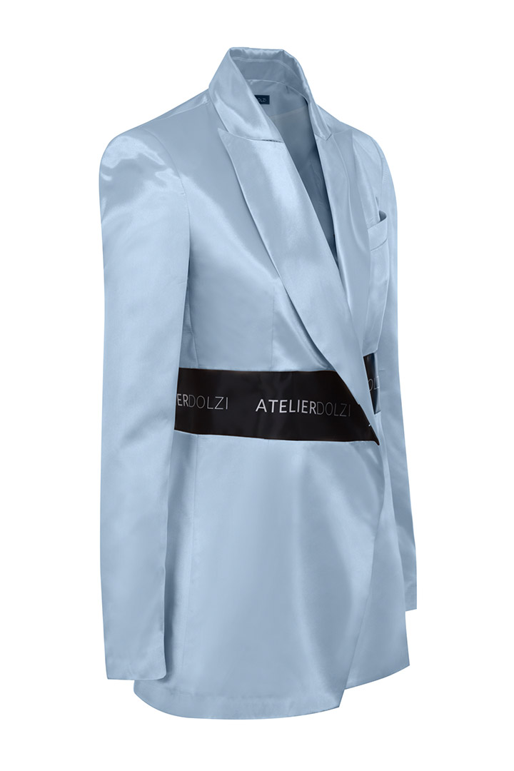 Picture of Celeste Ladies Blazer-Blue