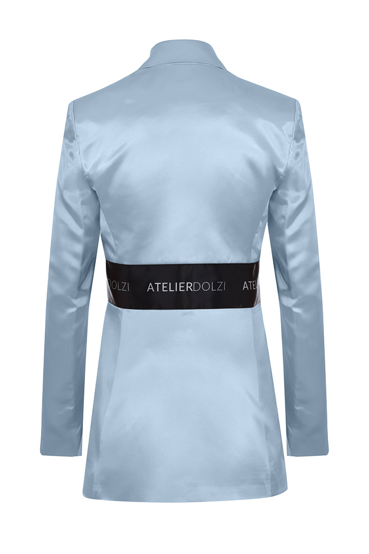 Picture of Celeste Ladies Blazer-Blue