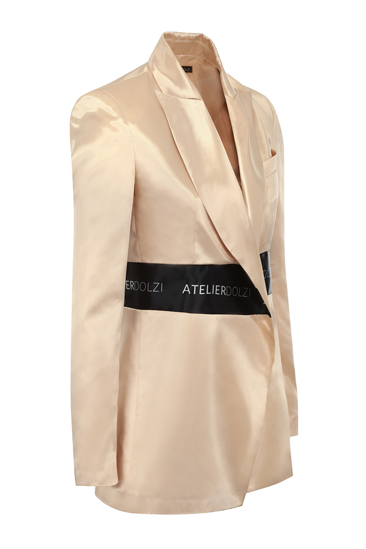 Picture of Lumineuse Ladies Blazer-Beige