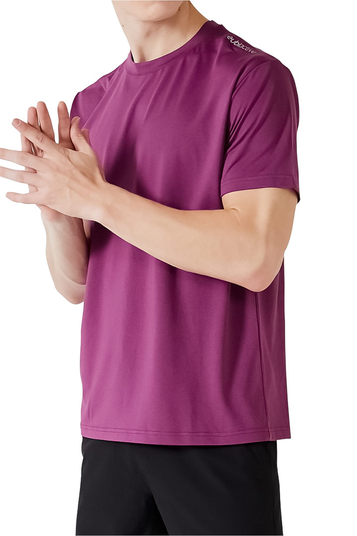 Picture of Featherlite T-shirt-Burgundy