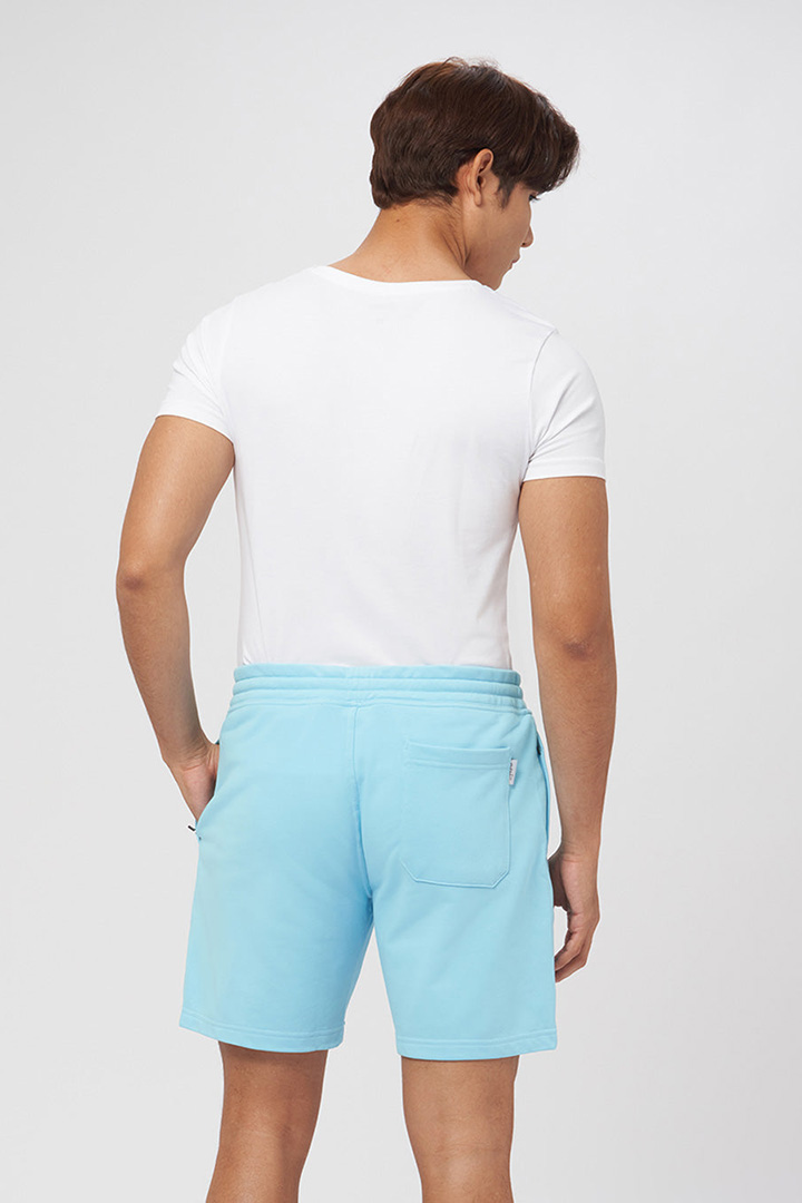 Picture of Soft Serve Lounge Shorts-Blue