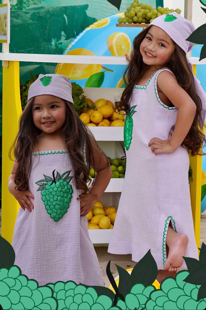 Picture of Grape Dress - Kids