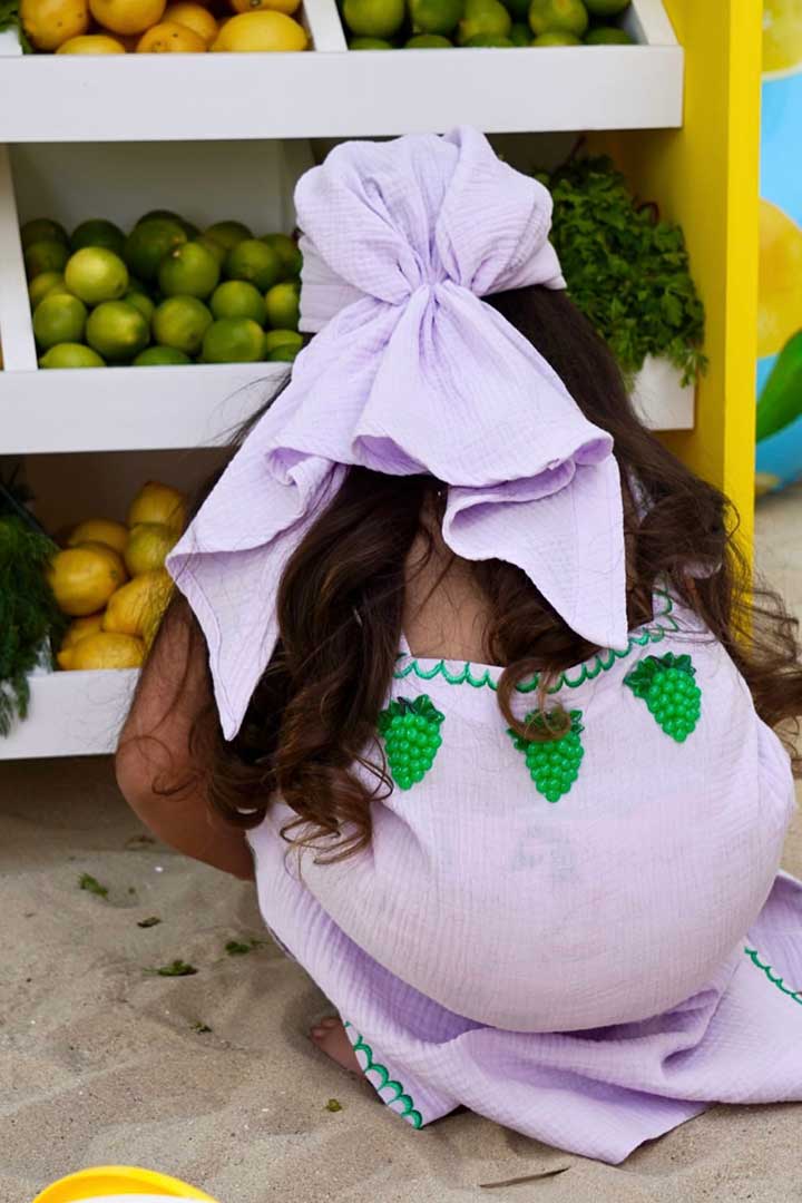Picture of Grape Dress - Kids
