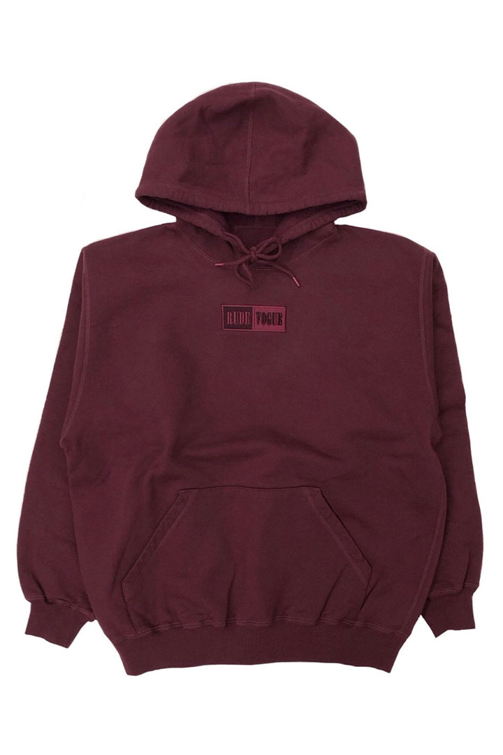 Picture of Warm Up Hoodie - Tonal Bordeaux