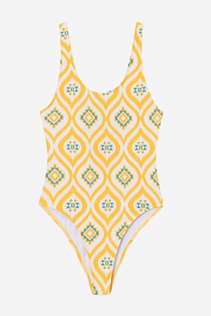 Picture of Holbox Swimsuits-Yellow